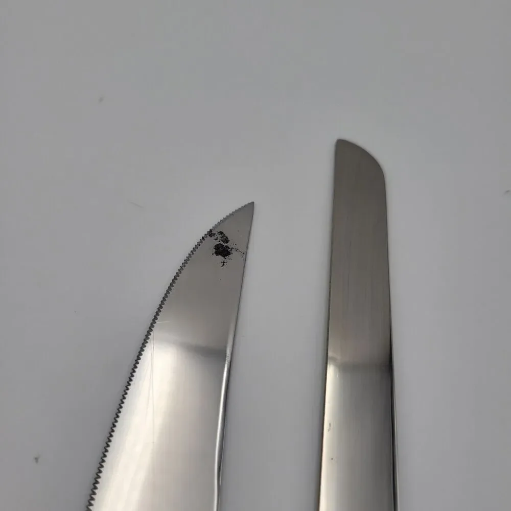 1960's TOWN & COUNTRY Carving Set Mother of Pearl Fleetwood Set of 3 vintage